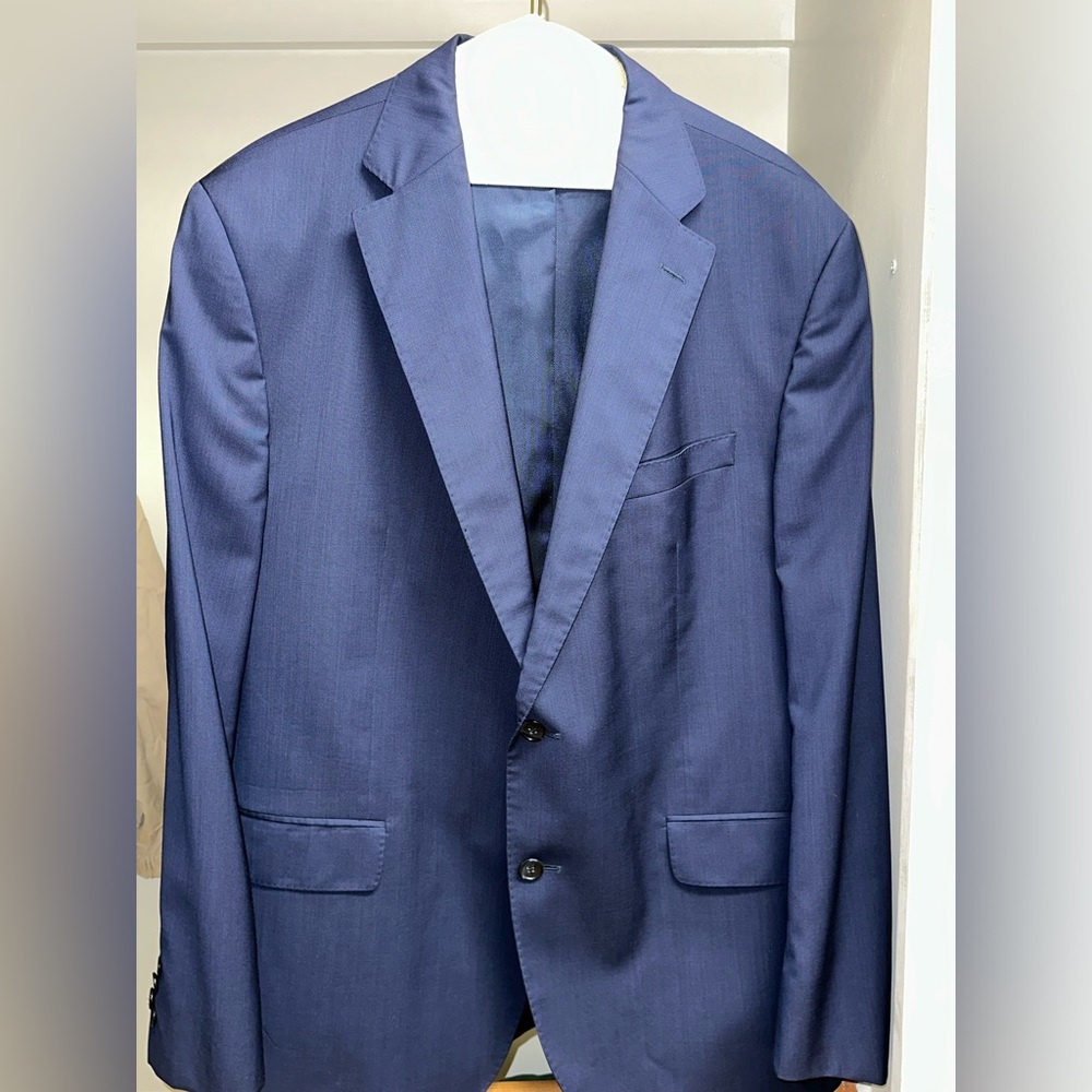 Jack Victor Deep Blue Suit Coat